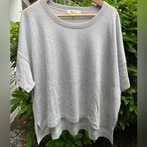 Gray Cashmere Summer Sweater
